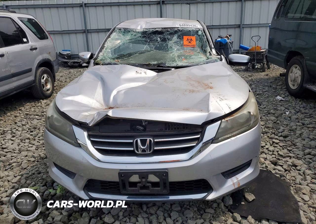 2015 Honda Accord Lx VIN:1HGCR2F30FA086835 - 5