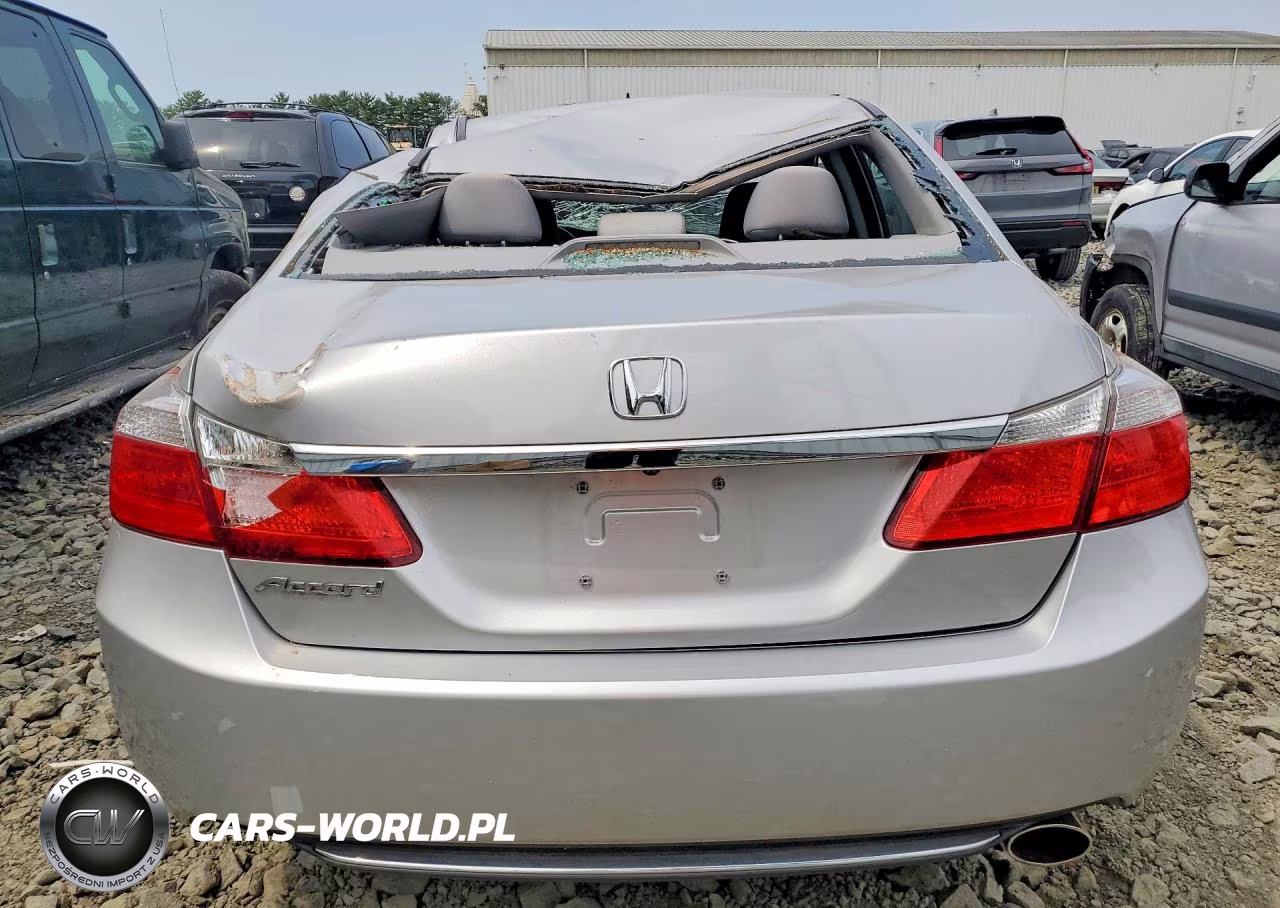 2015 Honda Accord Lx VIN:1HGCR2F30FA086835 - 6