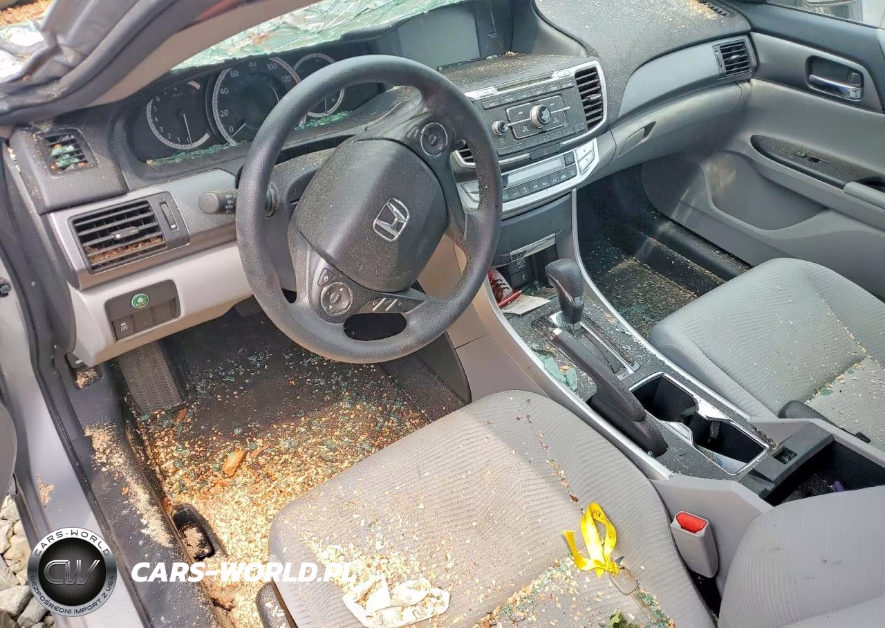 2015 Honda Accord Lx VIN:1HGCR2F30FA086835 - 8
