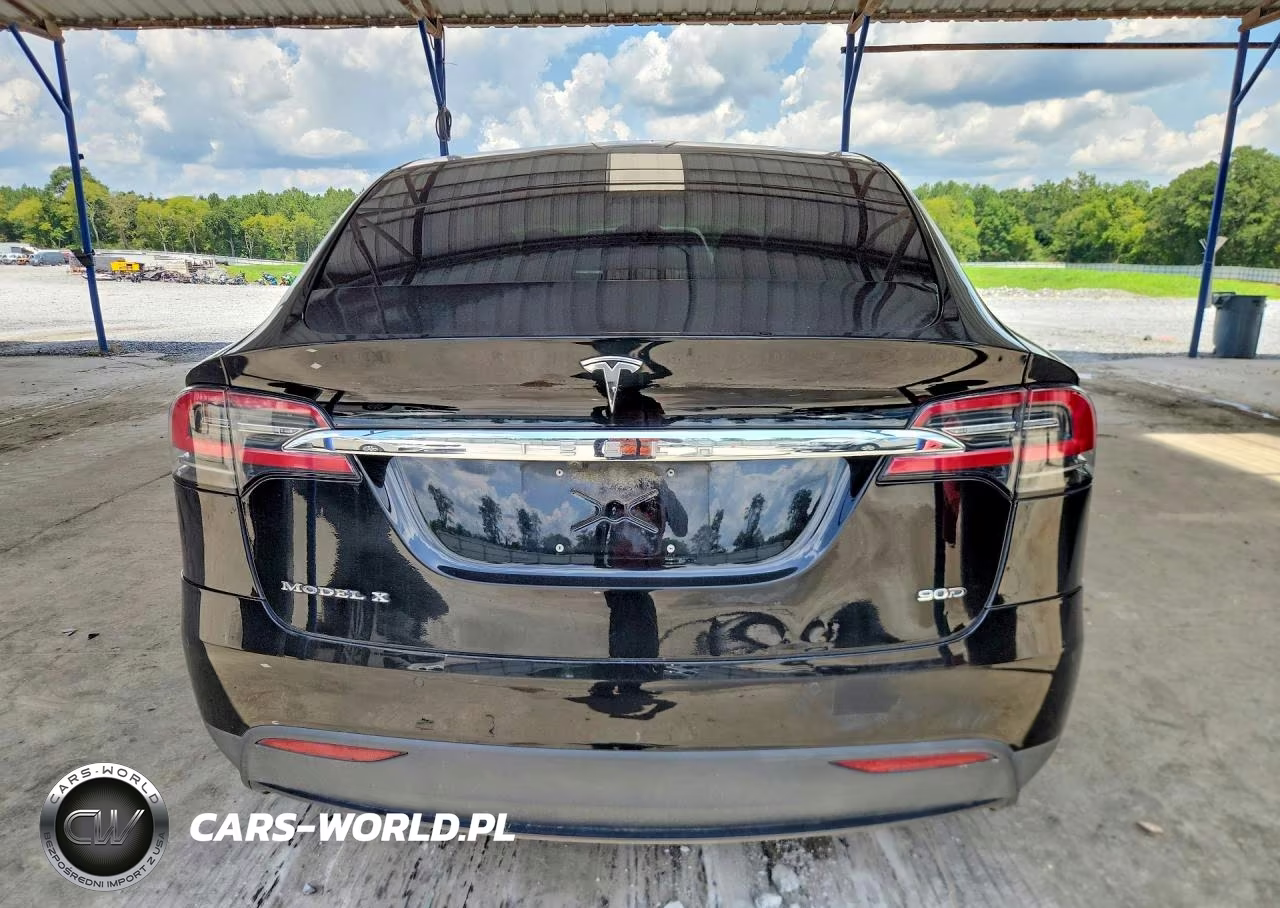 2016 Tesla Model X VIN:5YJXCAE28GF002368 - 6