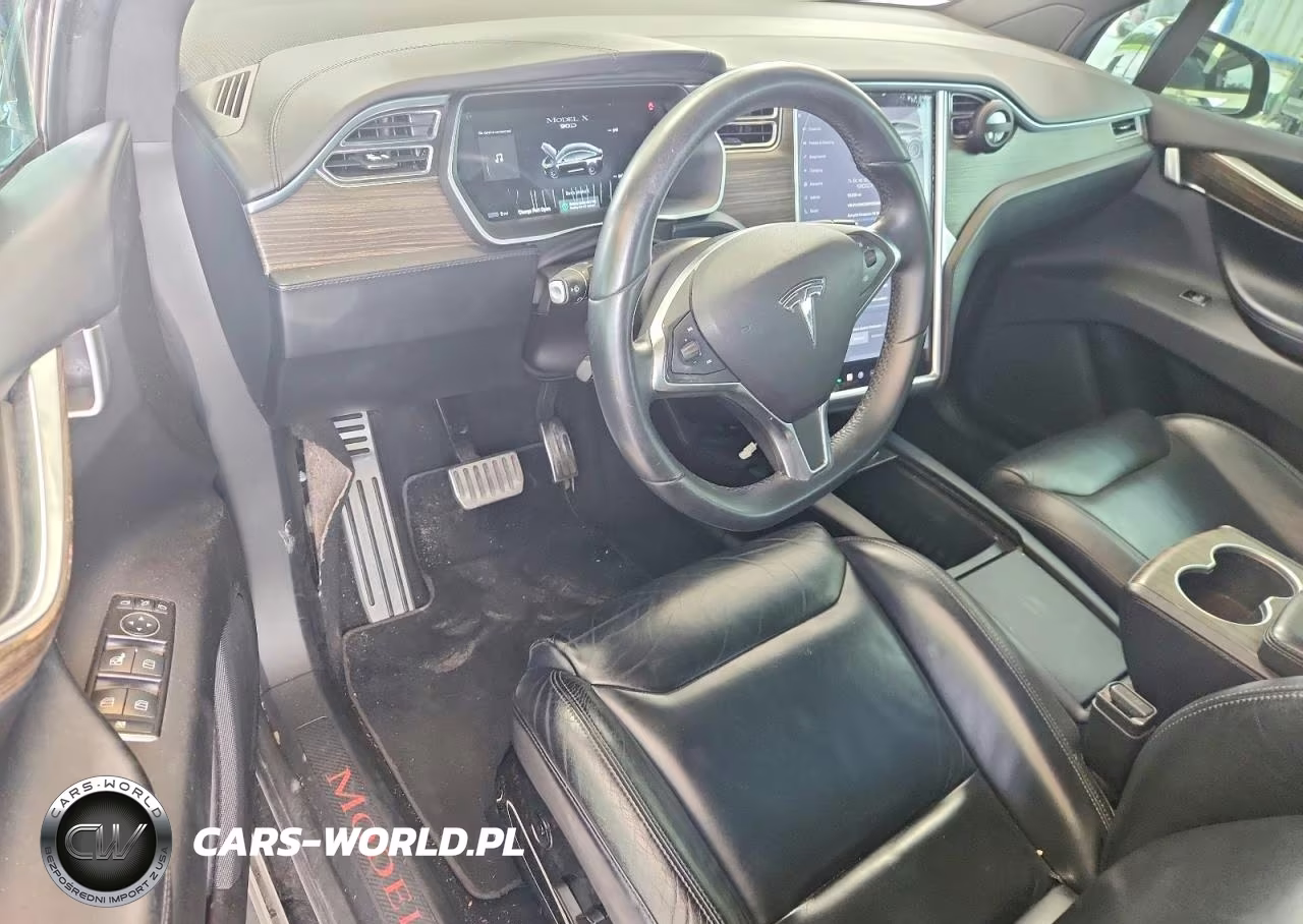 2016 Tesla Model X VIN:5YJXCAE28GF002368 - 8