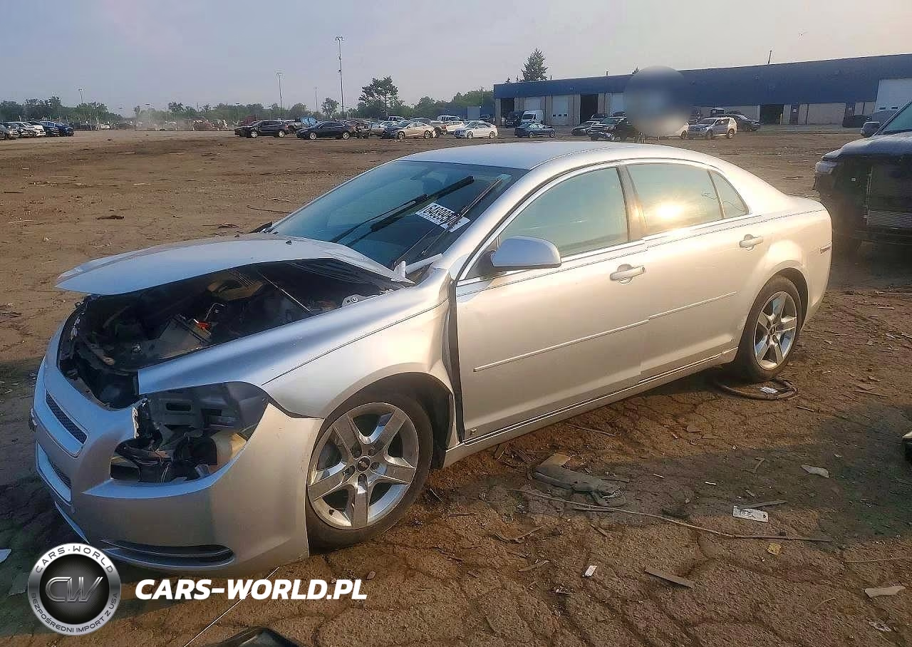 2010 Chevrolet Malibu 1Lt