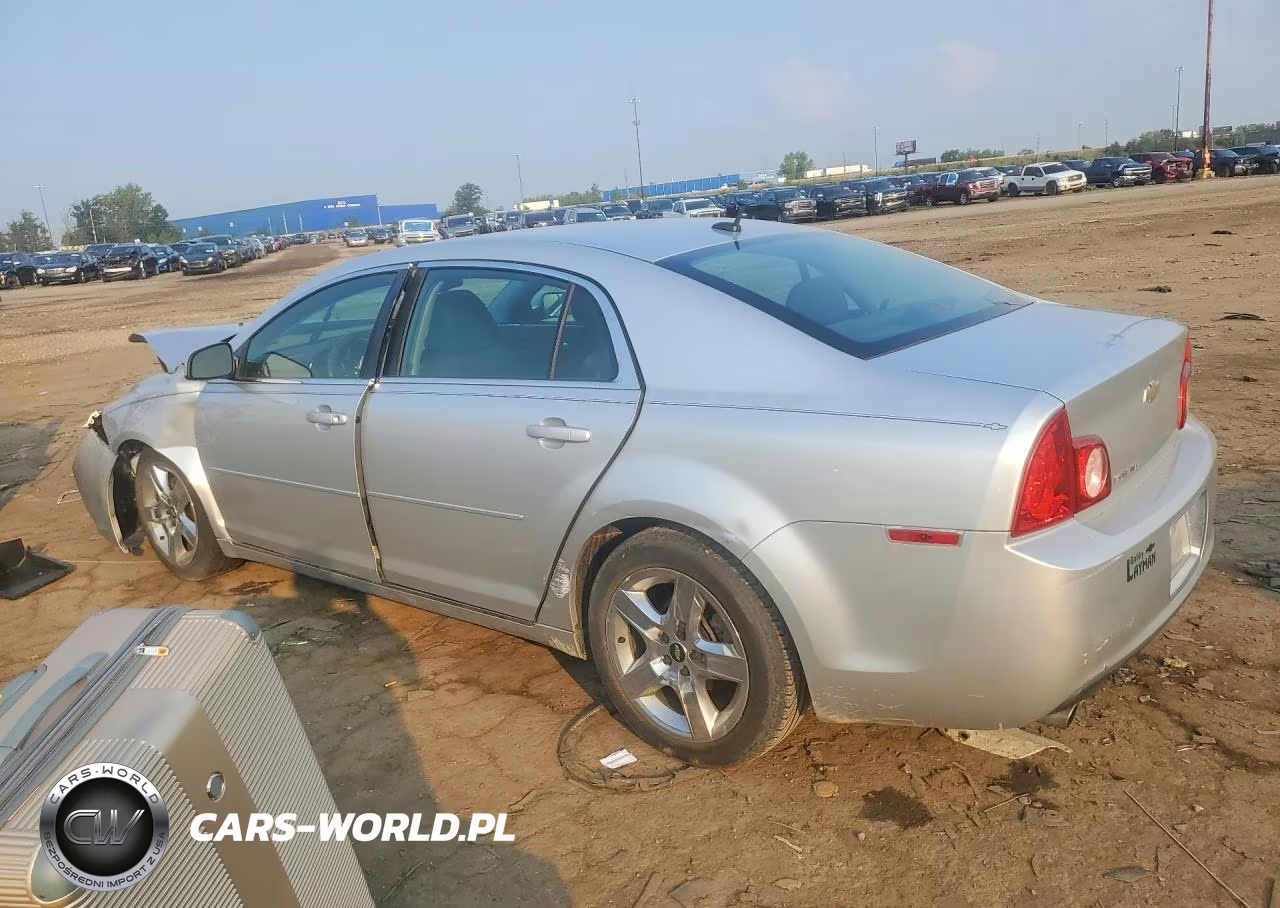 2010 Chevrolet Malibu 1Lt VIN:1G1ZC5EB7A4120273 - 2