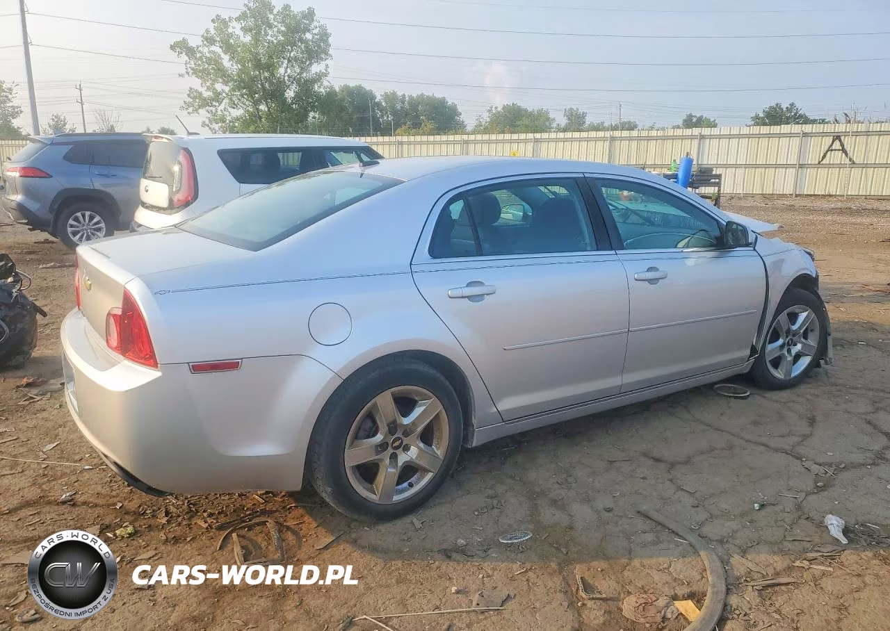 2010 Chevrolet Malibu 1Lt VIN:1G1ZC5EB7A4120273 - 3
