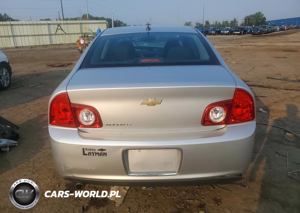 2010 Chevrolet Malibu 1Lt VIN:1G1ZC5EB7A4120273 - 6