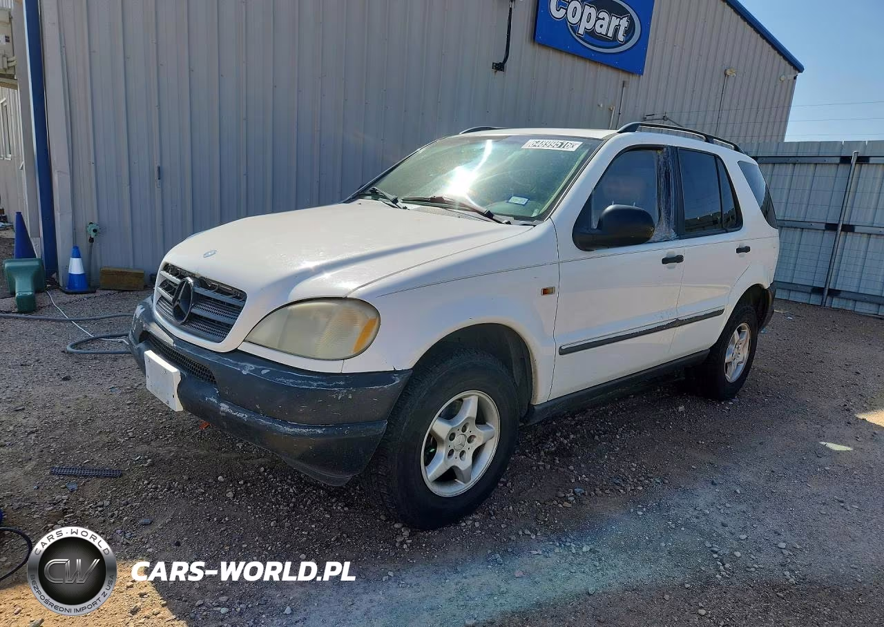 1999 Mercedes-Benz Ml 320