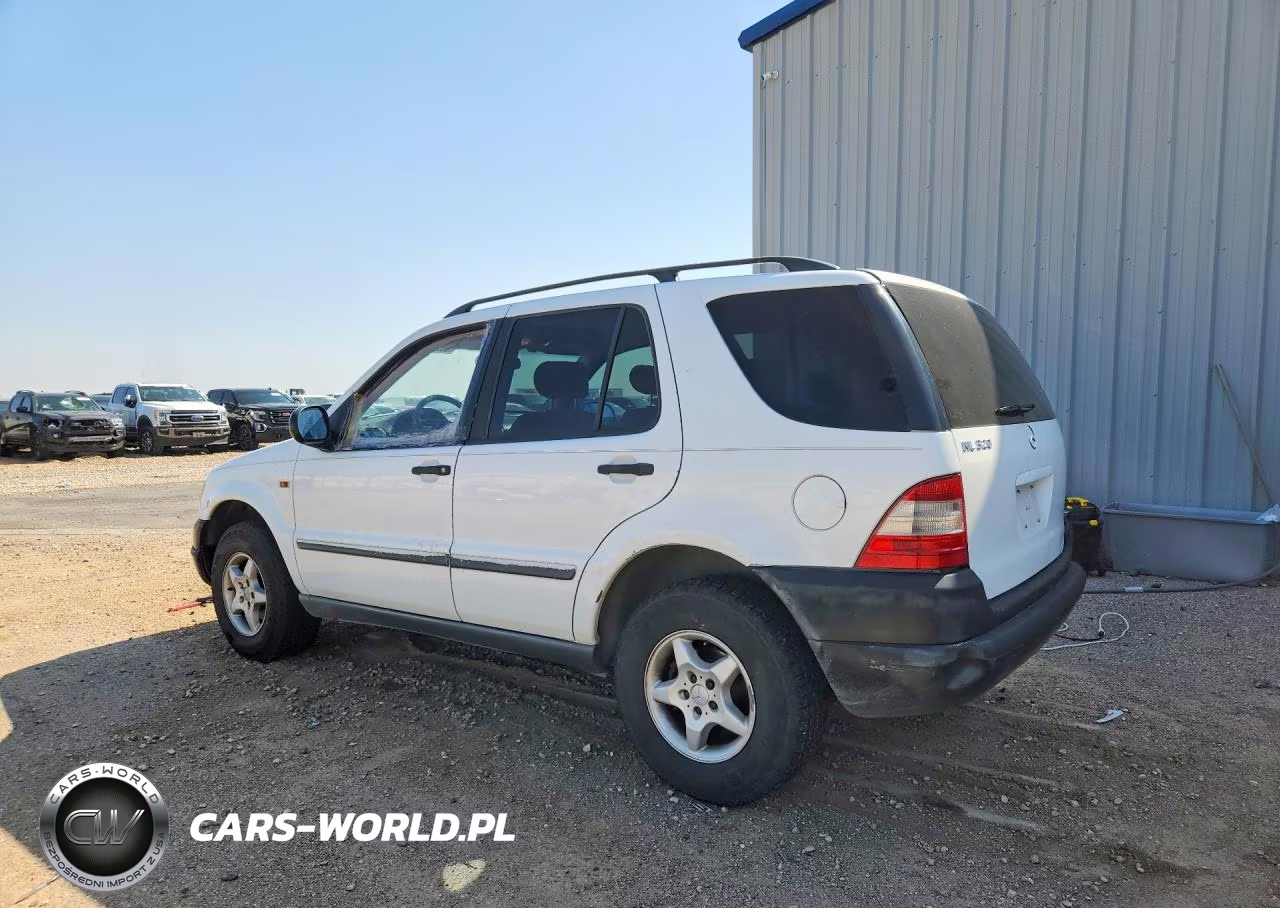 1999 Mercedes-Benz Ml 320 VIN:4JGAB54EXXA144933 - 2