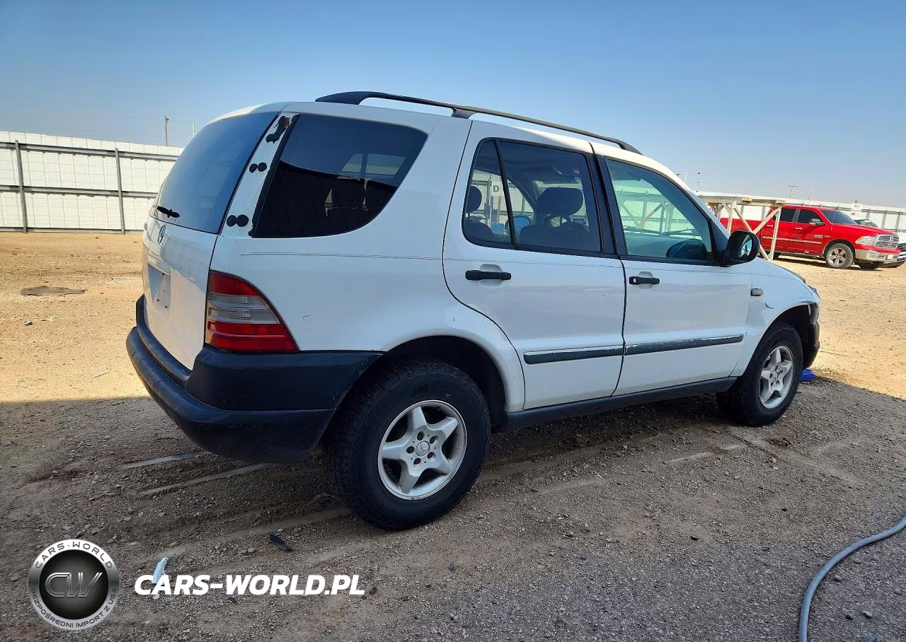 1999 Mercedes-Benz Ml 320 VIN:4JGAB54EXXA144933 - 3