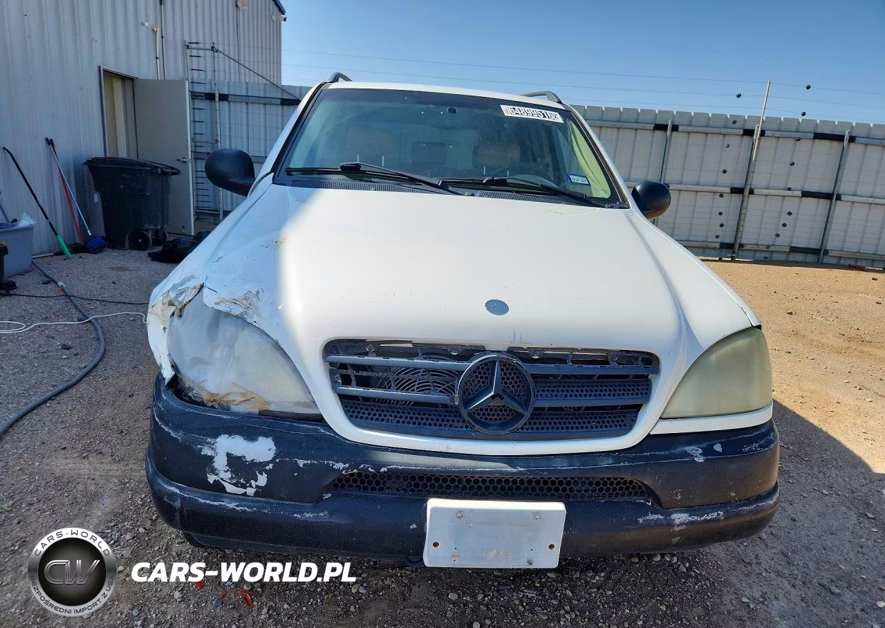 1999 Mercedes-Benz Ml 320 VIN:4JGAB54EXXA144933 - 5