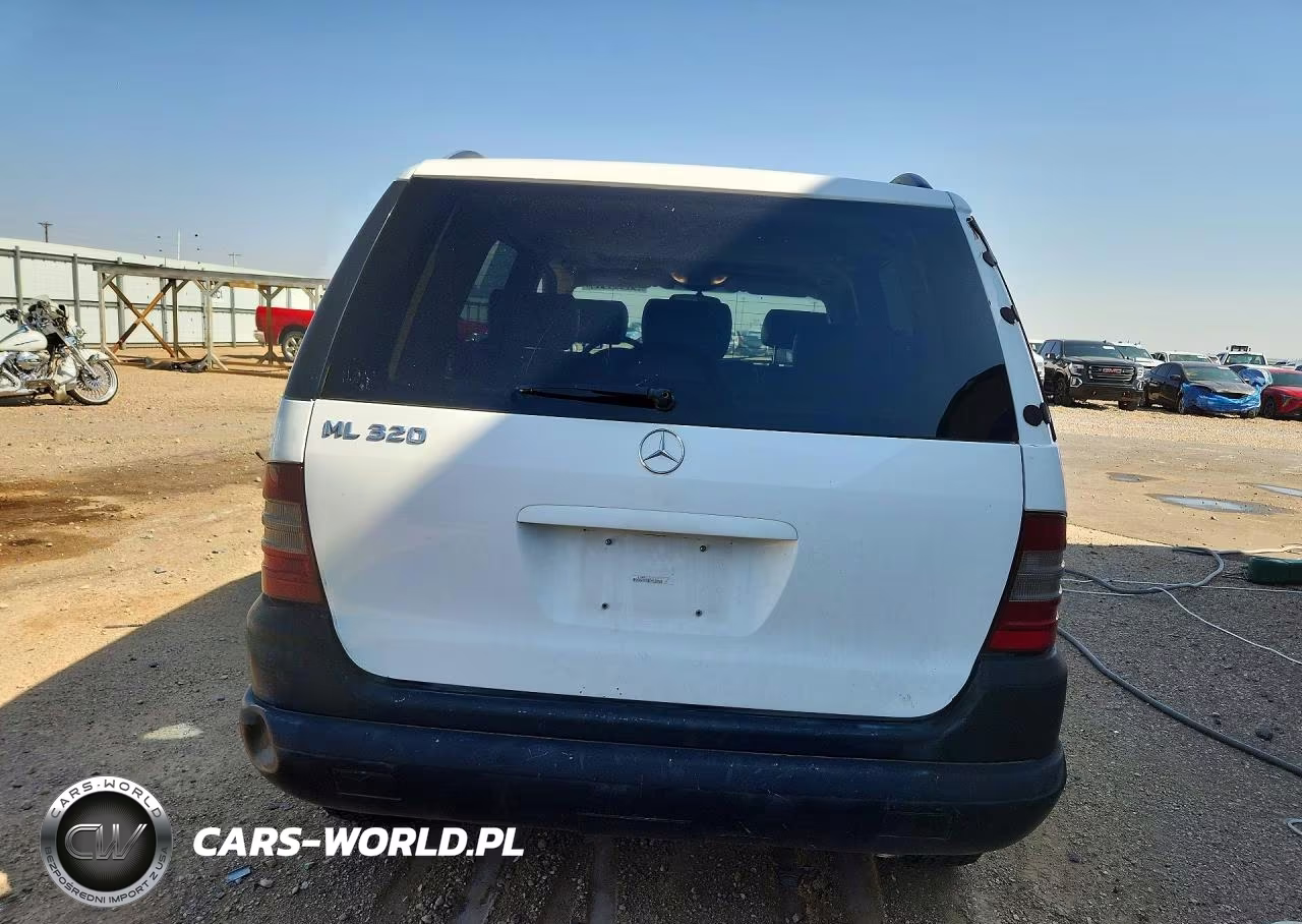1999 Mercedes-Benz Ml 320 VIN:4JGAB54EXXA144933 - 6