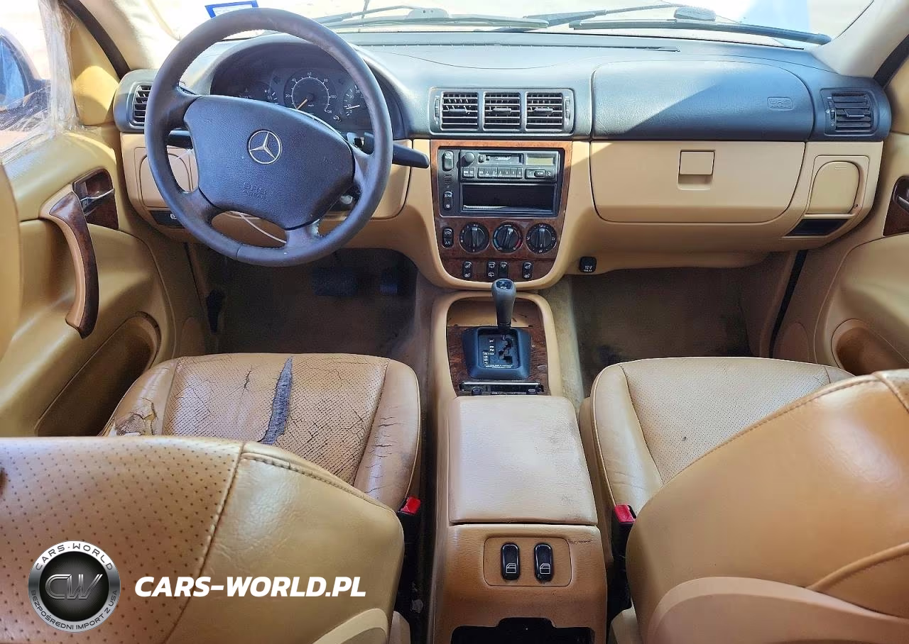 1999 Mercedes-Benz Ml 320 VIN:4JGAB54EXXA144933 - 8