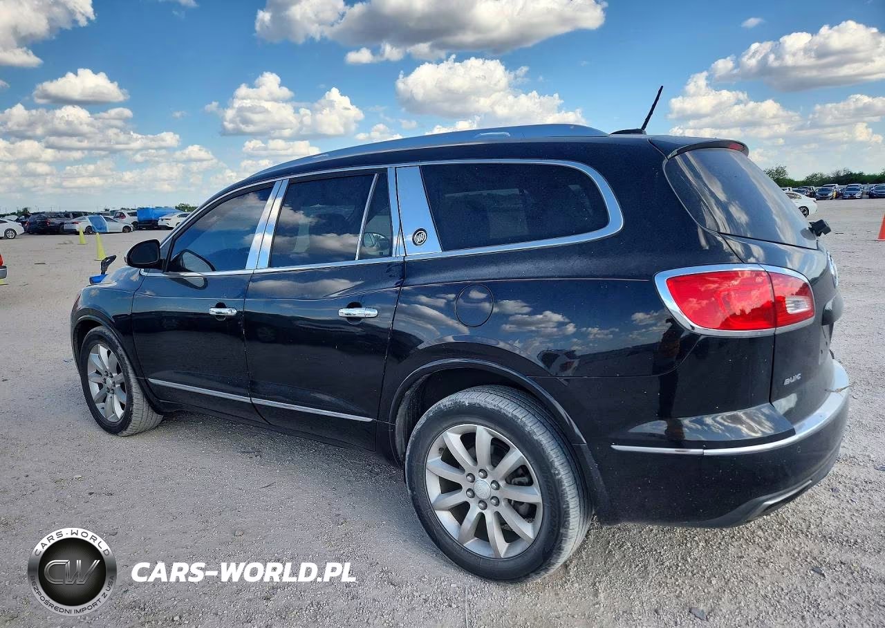 2017 Buick Enclave VIN:5GAKVCKD1HJ207001 - 2