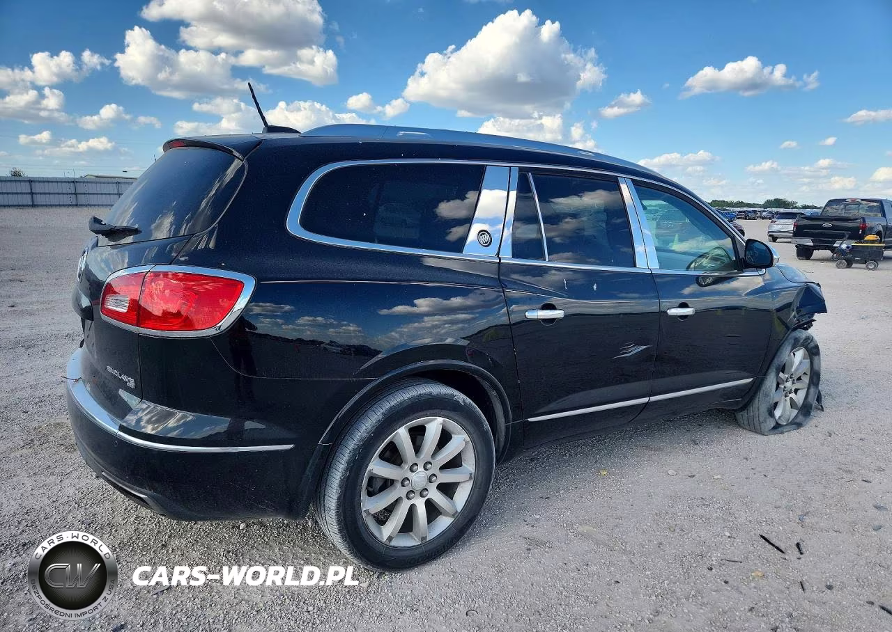 2017 Buick Enclave VIN:5GAKVCKD1HJ207001 - 3