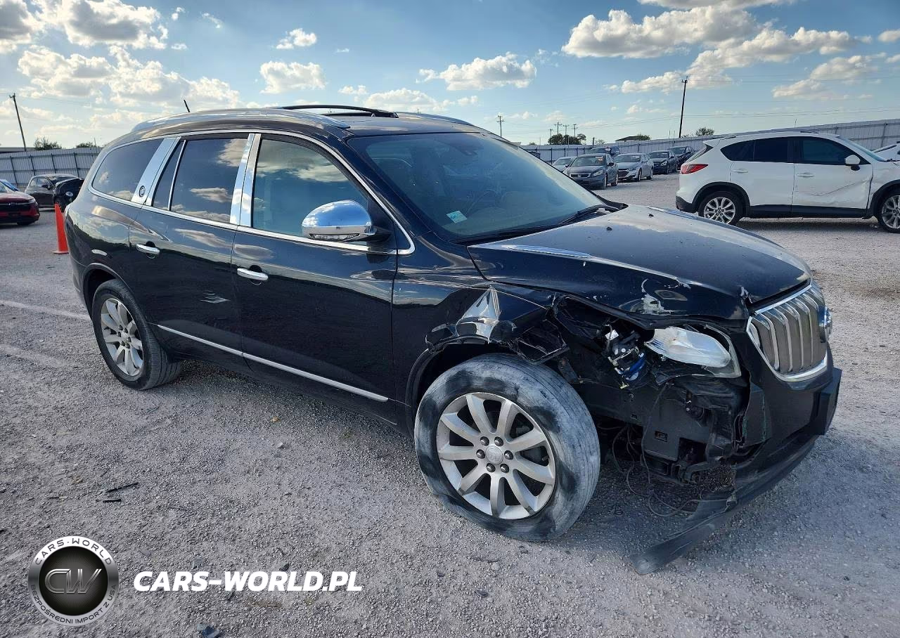 2017 Buick Enclave VIN:5GAKVCKD1HJ207001 - 4