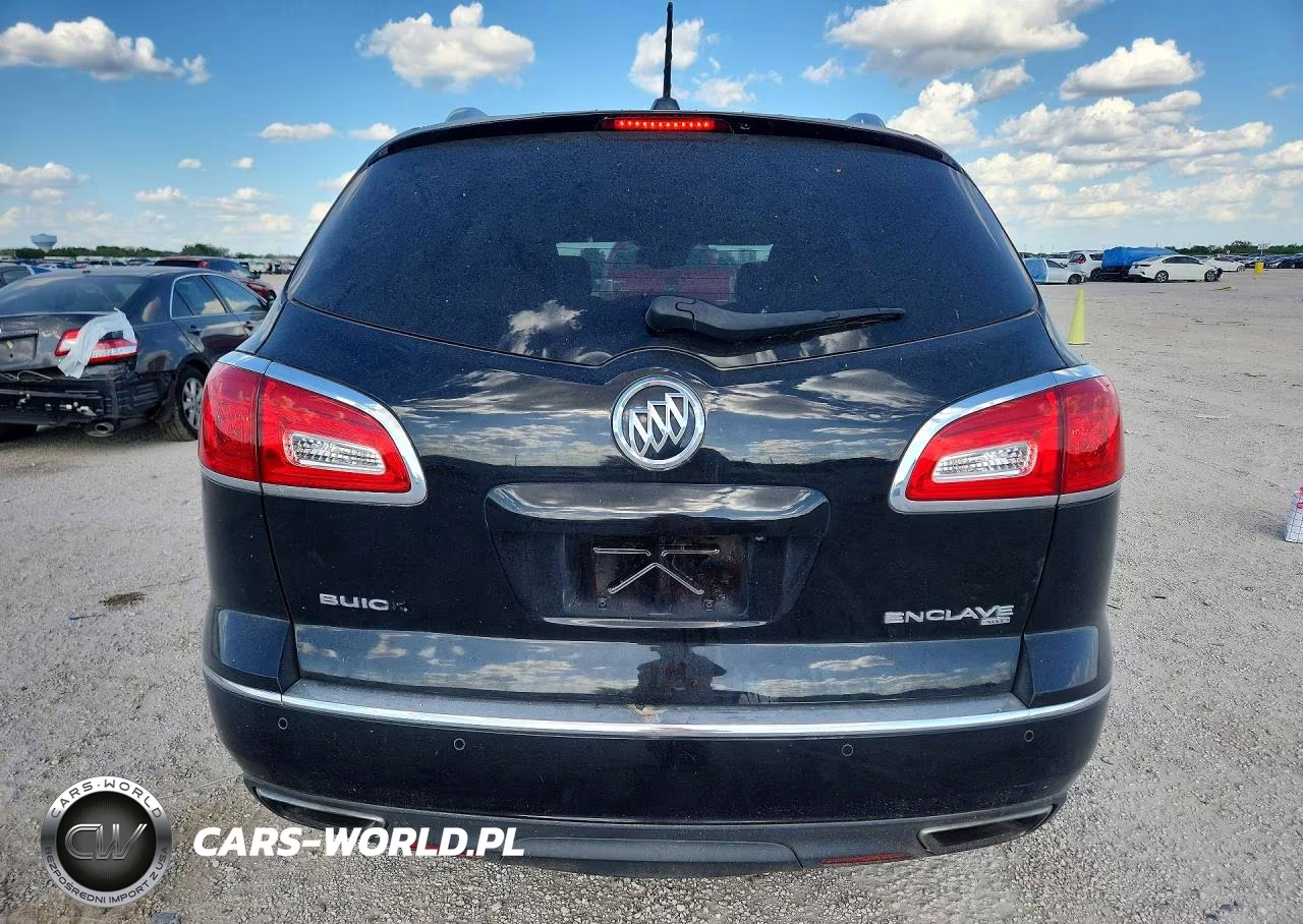 2017 Buick Enclave VIN:5GAKVCKD1HJ207001 - 6