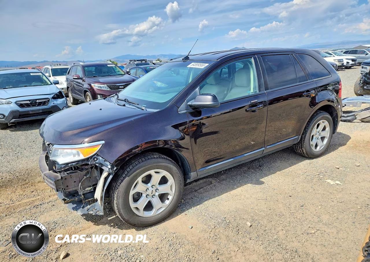 2014 Ford Edge Sel