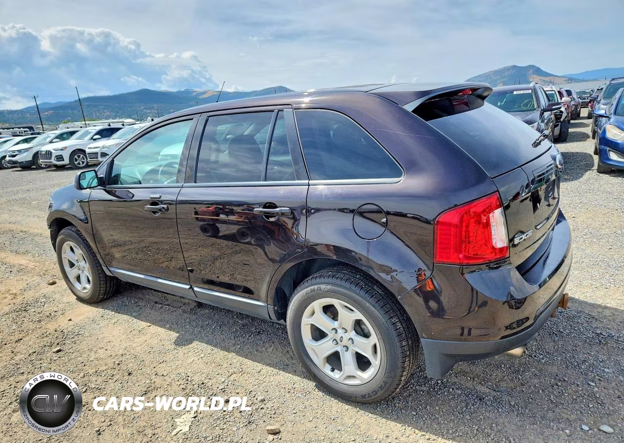 2014 Ford Edge Sel VIN:2FMDK4JC9EBB40156 - 2