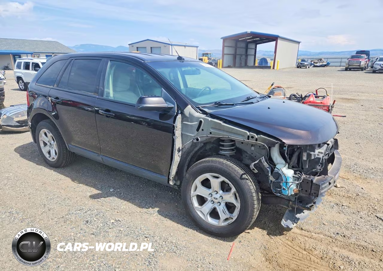 2014 Ford Edge Sel VIN:2FMDK4JC9EBB40156 - 4