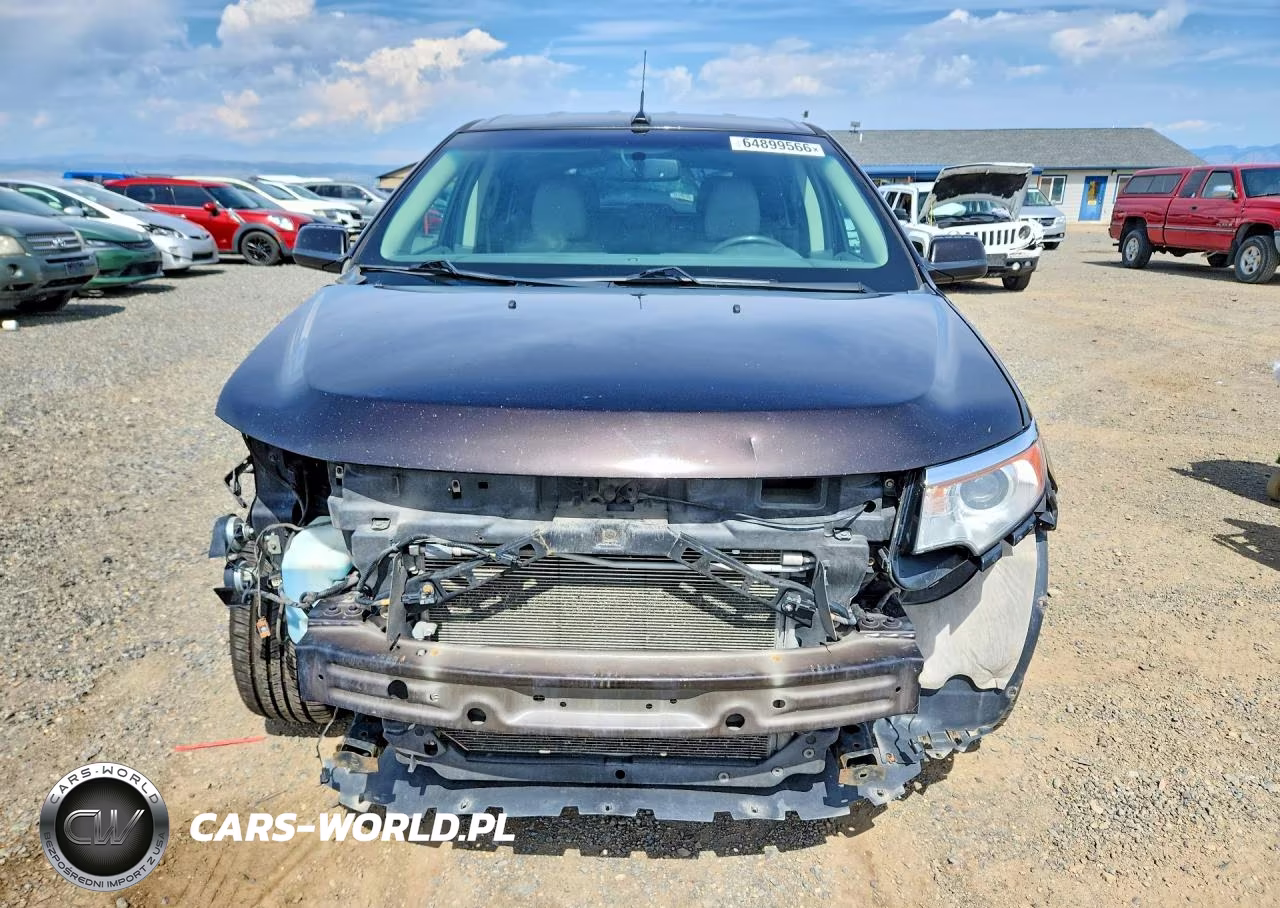 2014 Ford Edge Sel VIN:2FMDK4JC9EBB40156 - 5