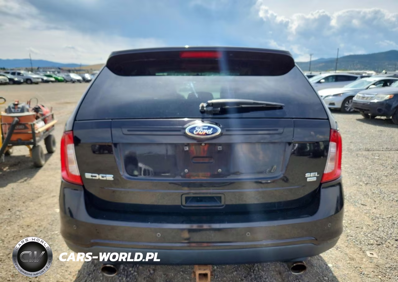 2014 Ford Edge Sel VIN:2FMDK4JC9EBB40156 - 6
