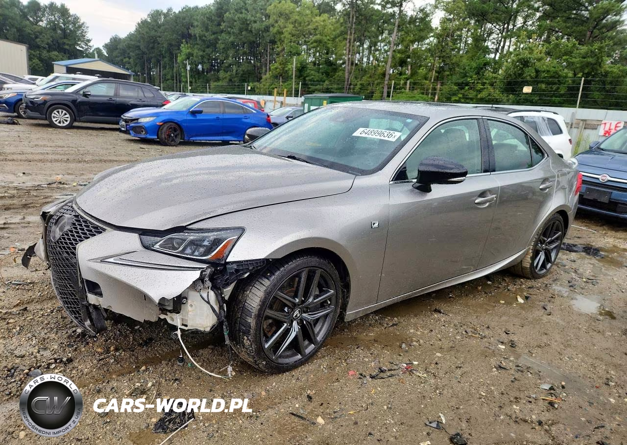 2019 Lexus Is 300 VIN:JTHC81D29K5037463 - 1
