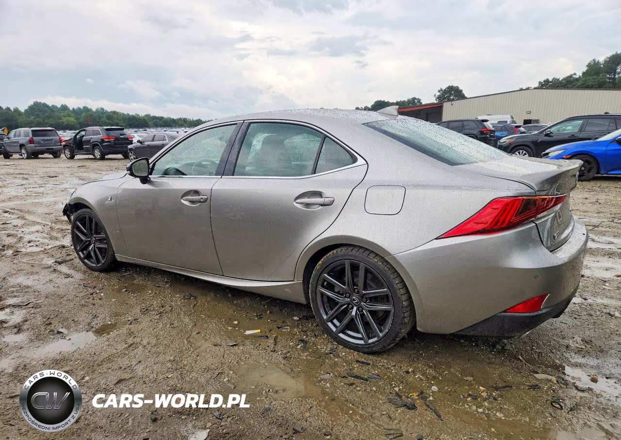 2019 Lexus Is 300 VIN:JTHC81D29K5037463 - 2