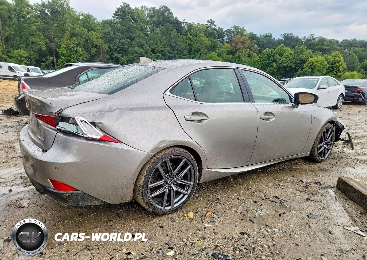 2019 Lexus Is 300 VIN:JTHC81D29K5037463 - 3