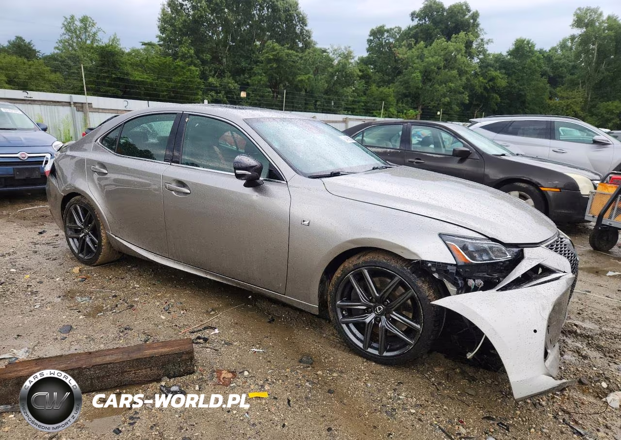 2019 Lexus Is 300 VIN:JTHC81D29K5037463 - 4