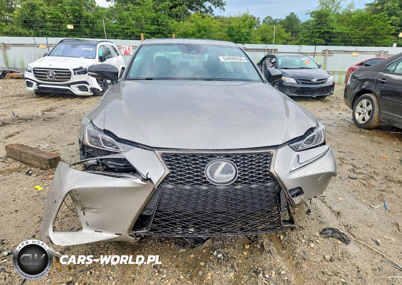 2019 Lexus Is 300 VIN:JTHC81D29K5037463 - 5