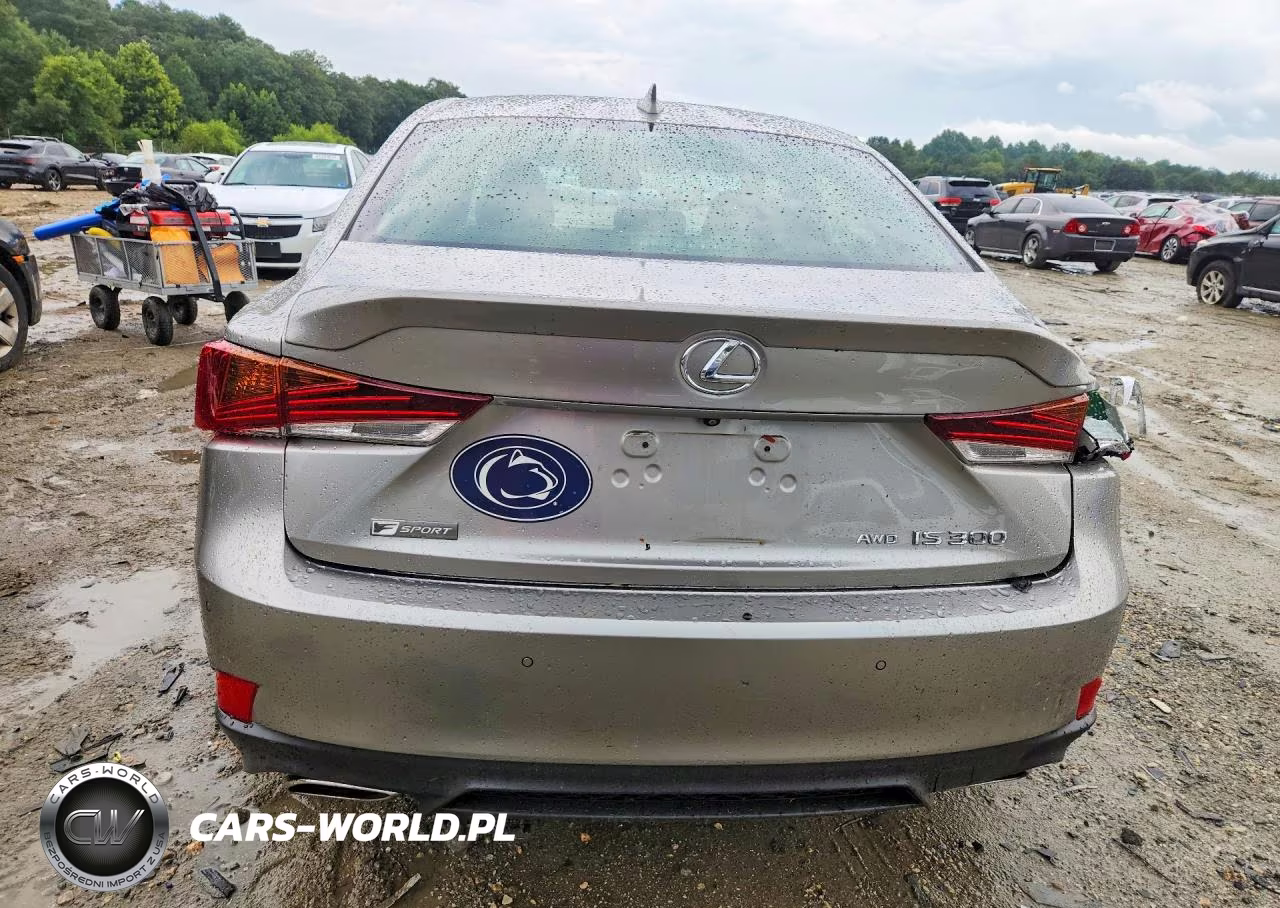 2019 Lexus Is 300 VIN:JTHC81D29K5037463 - 6