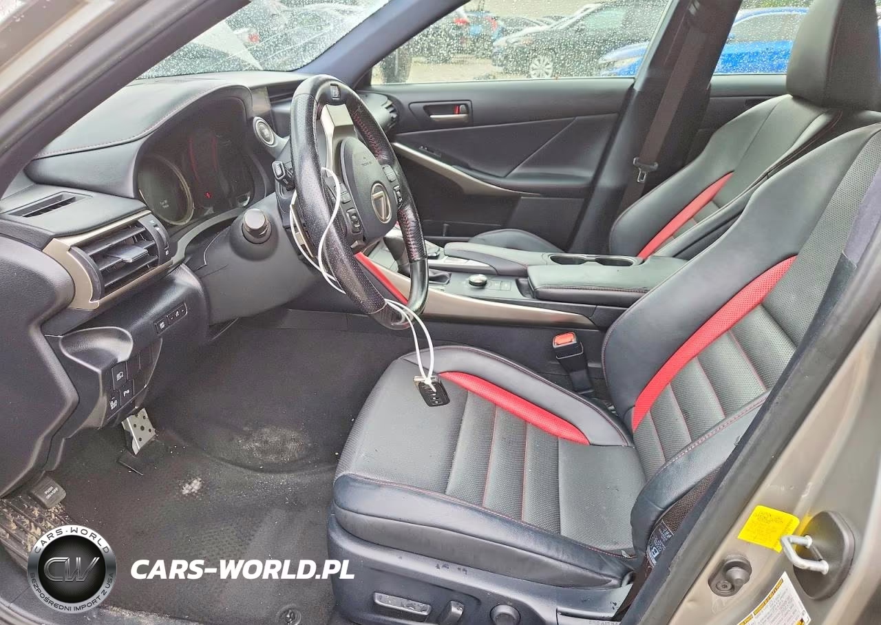 2019 Lexus Is 300 VIN:JTHC81D29K5037463 - 7