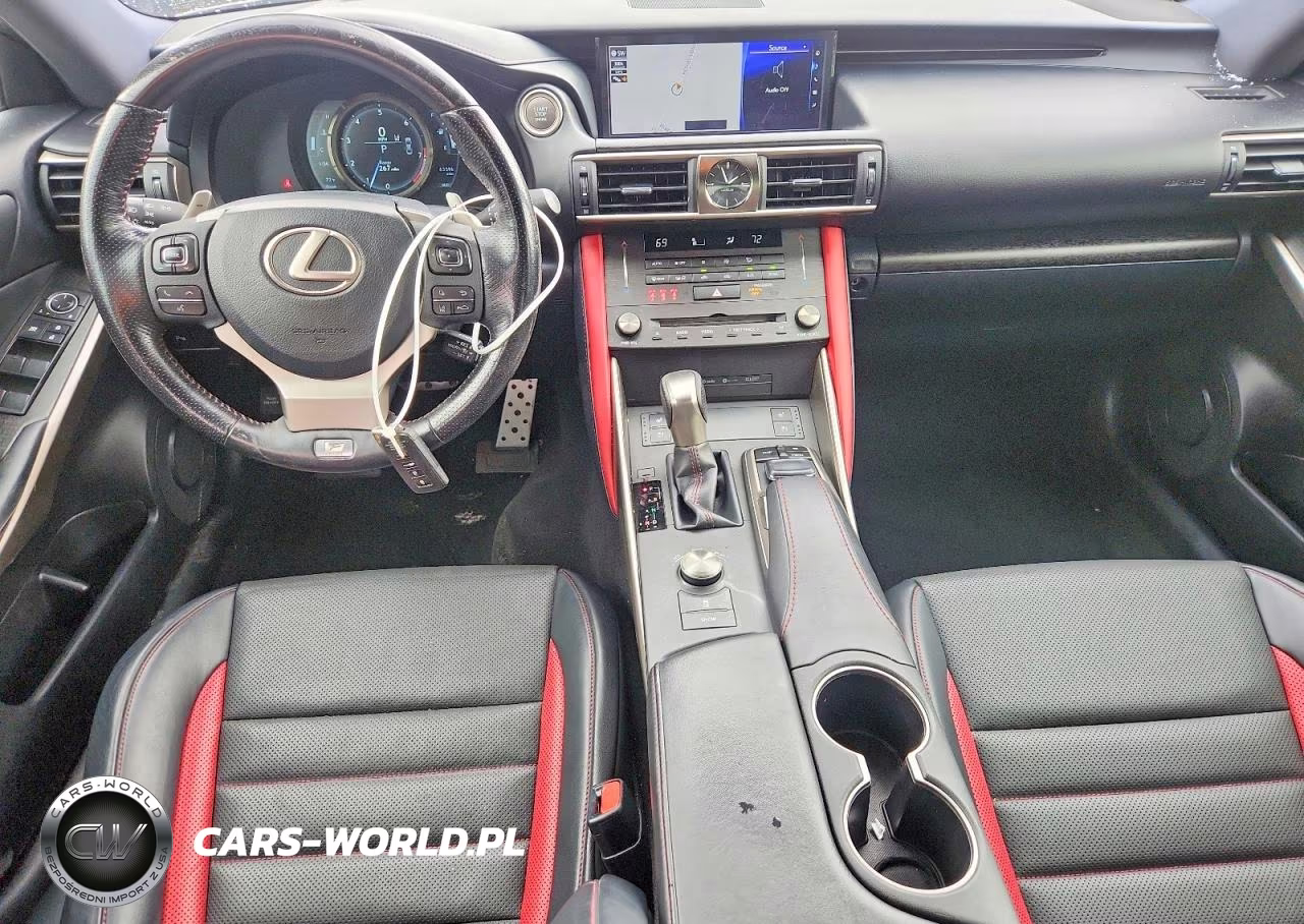 2019 Lexus Is 300 VIN:JTHC81D29K5037463 - 8