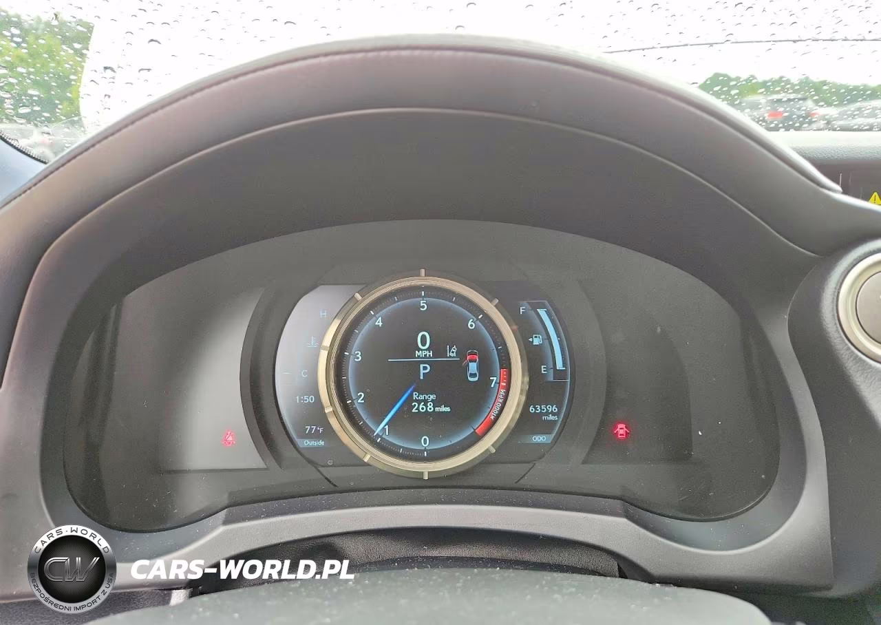 2019 Lexus Is 300 VIN:JTHC81D29K5037463 - 9