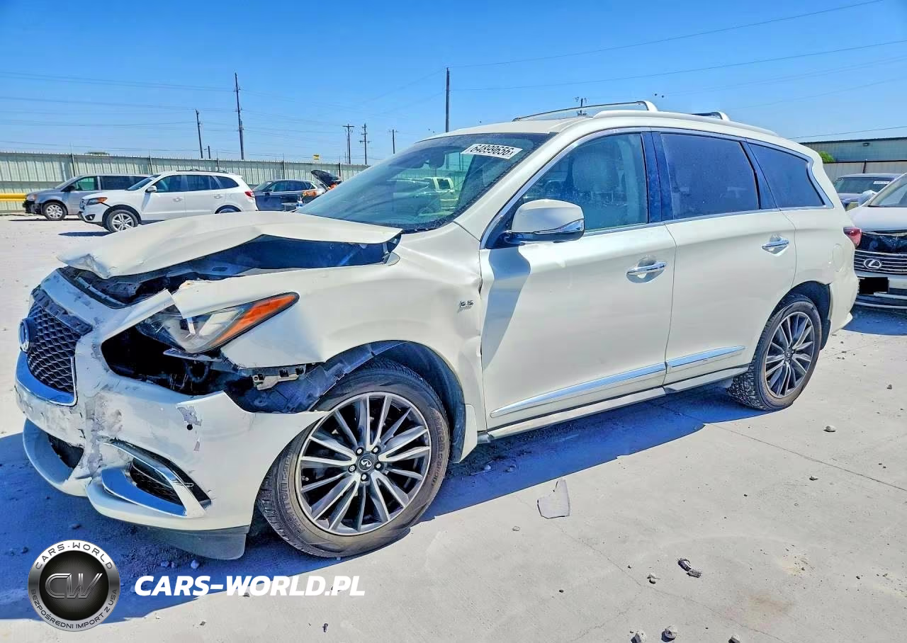 2017 Infiniti Qx60 Base – zdjęcie 1 z 14