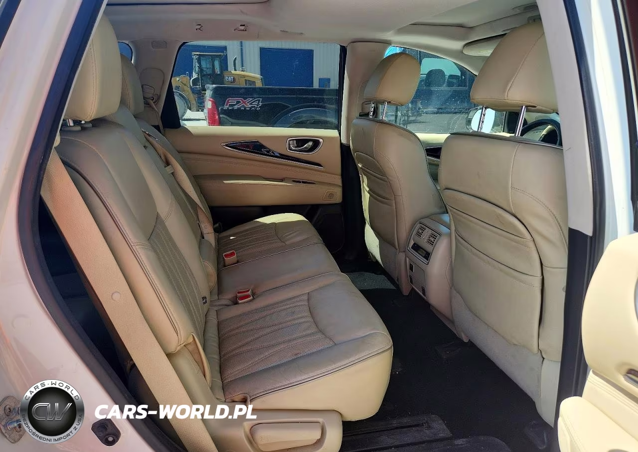 2017 Infiniti Qx60 Base VIN:5N1DL0MM8HC528073 - 11