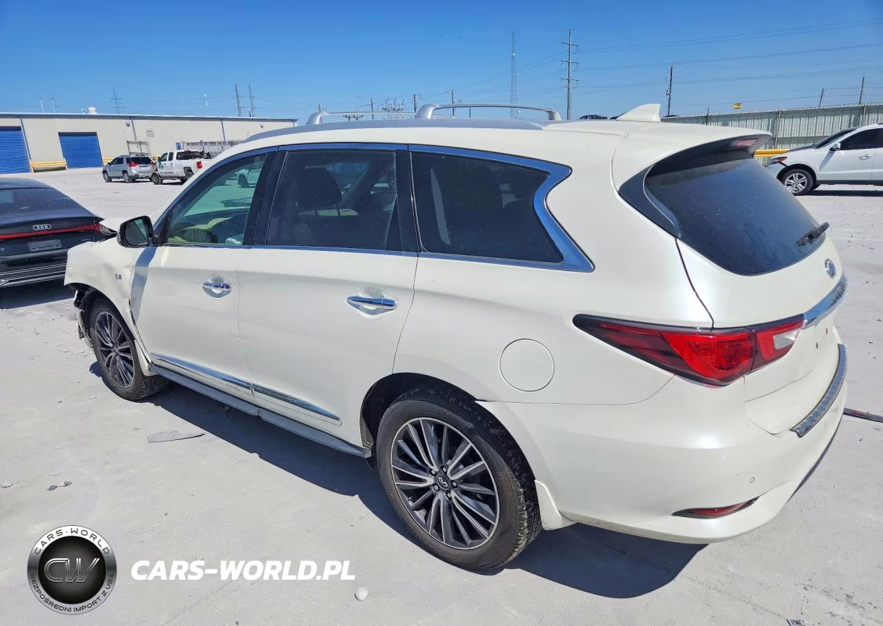 2017 Infiniti Qx60 Base VIN:5N1DL0MM8HC528073 - 2