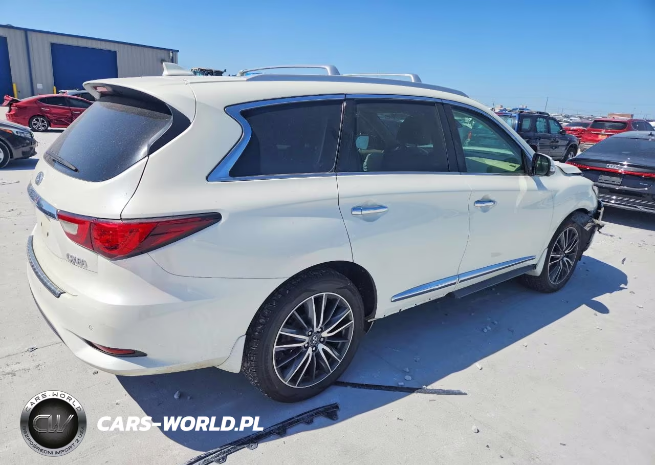 2017 Infiniti Qx60 Base VIN:5N1DL0MM8HC528073 - 3