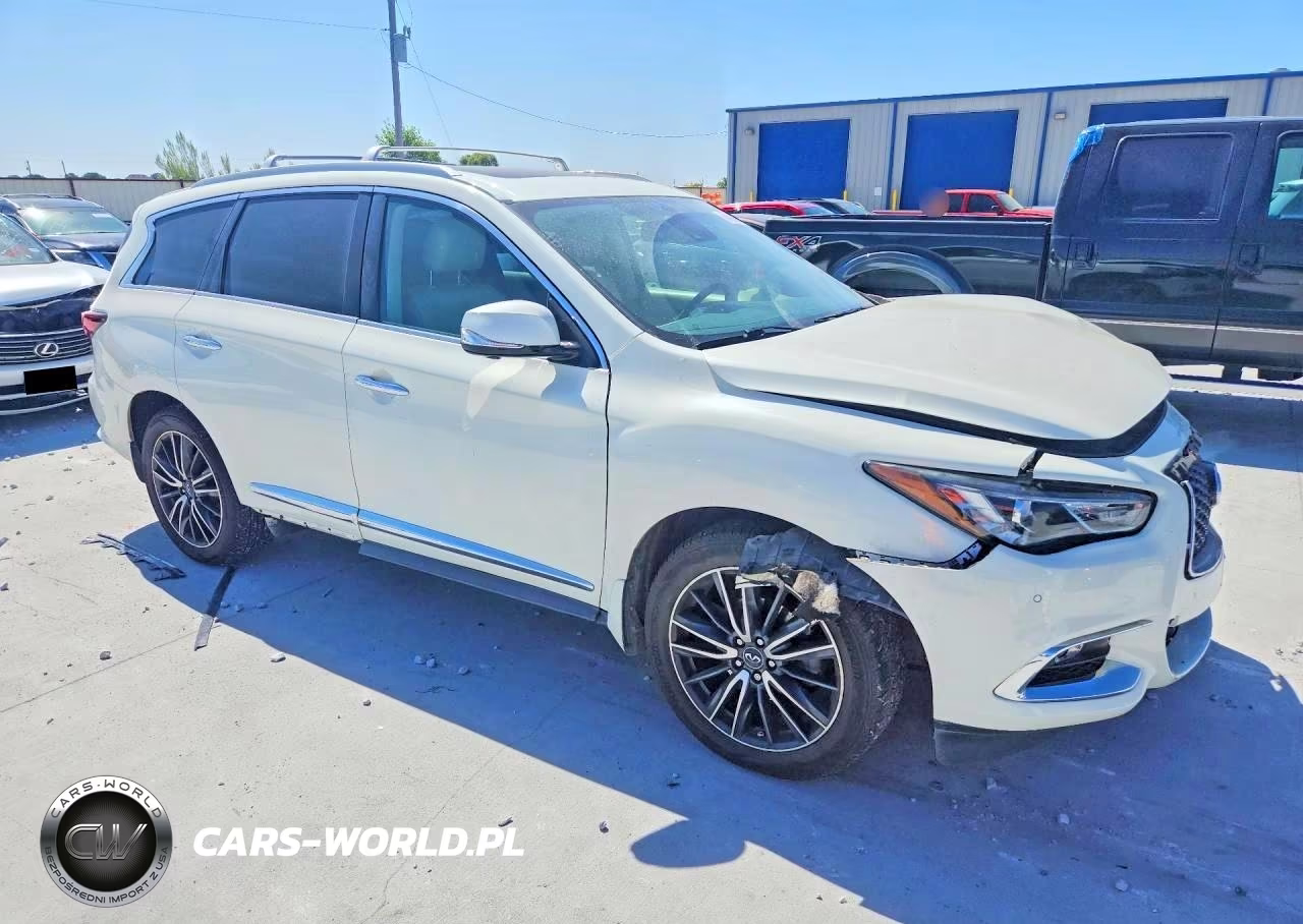 2017 Infiniti Qx60 Base VIN:5N1DL0MM8HC528073 - 4