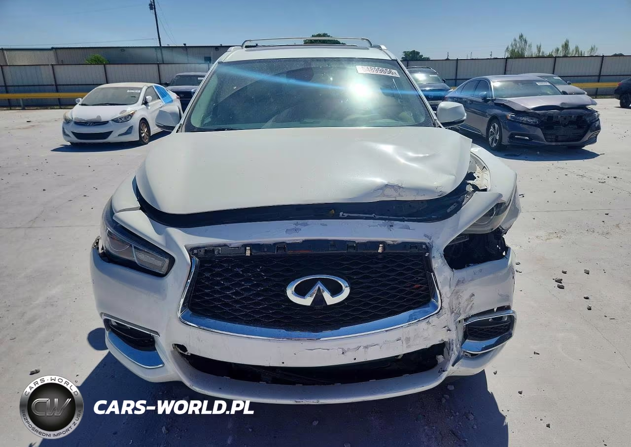 2017 Infiniti Qx60 Base VIN:5N1DL0MM8HC528073 - 5