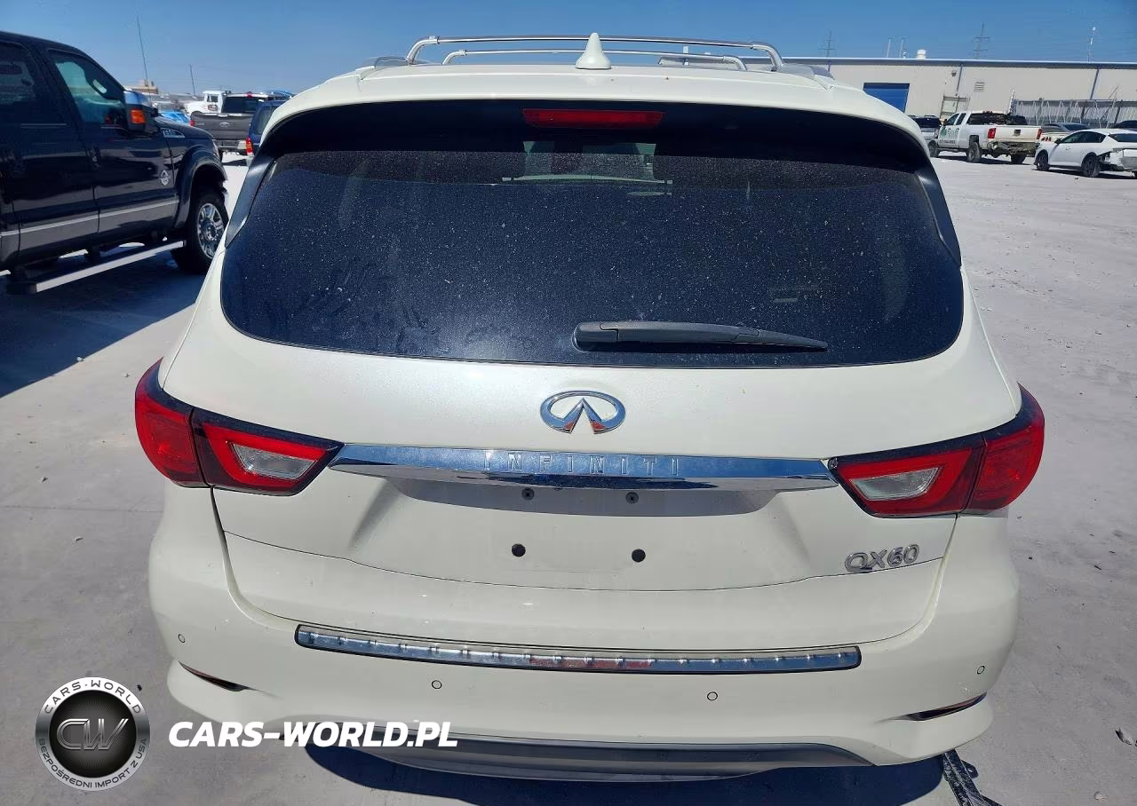 2017 Infiniti Qx60 Base VIN:5N1DL0MM8HC528073 - 6