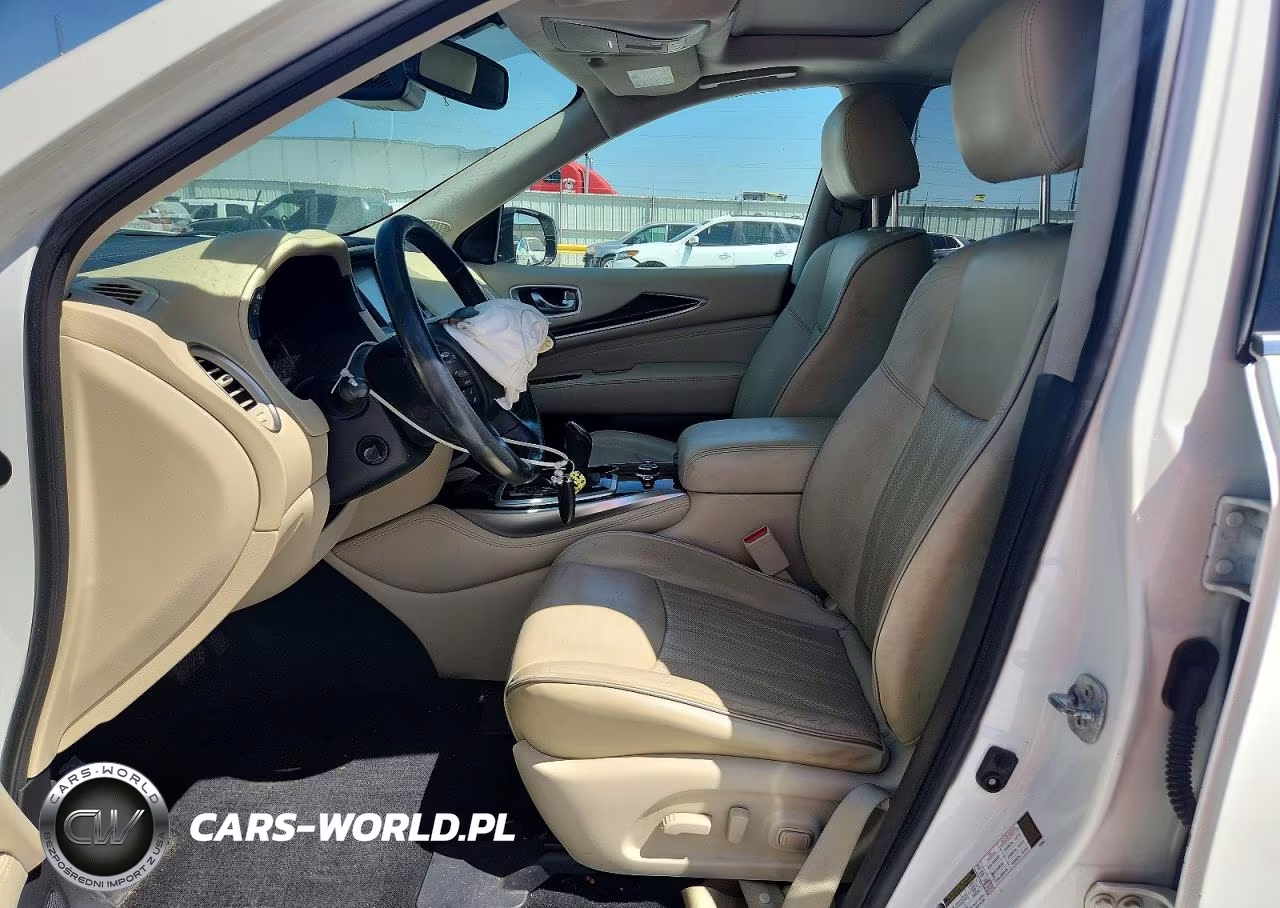 2017 Infiniti Qx60 Base VIN:5N1DL0MM8HC528073 - 7