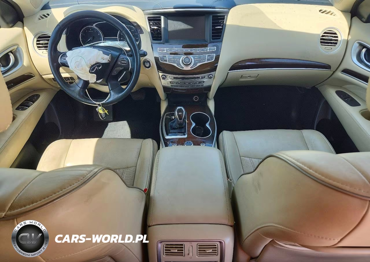 2017 Infiniti Qx60 Base VIN:5N1DL0MM8HC528073 - 8