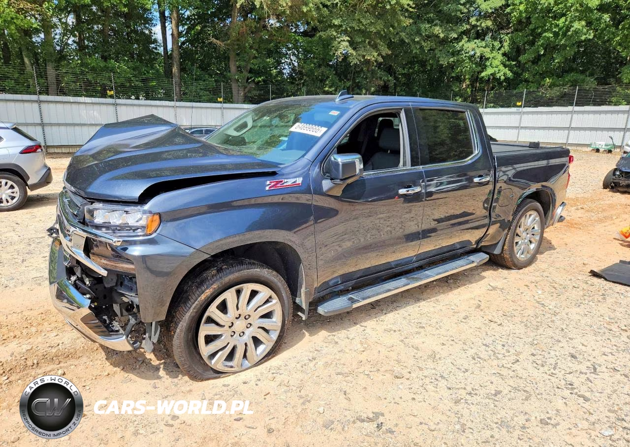 2022 Chevrolet Silverado Ltd K1500 Ltz – zdjęcie 1 z 12