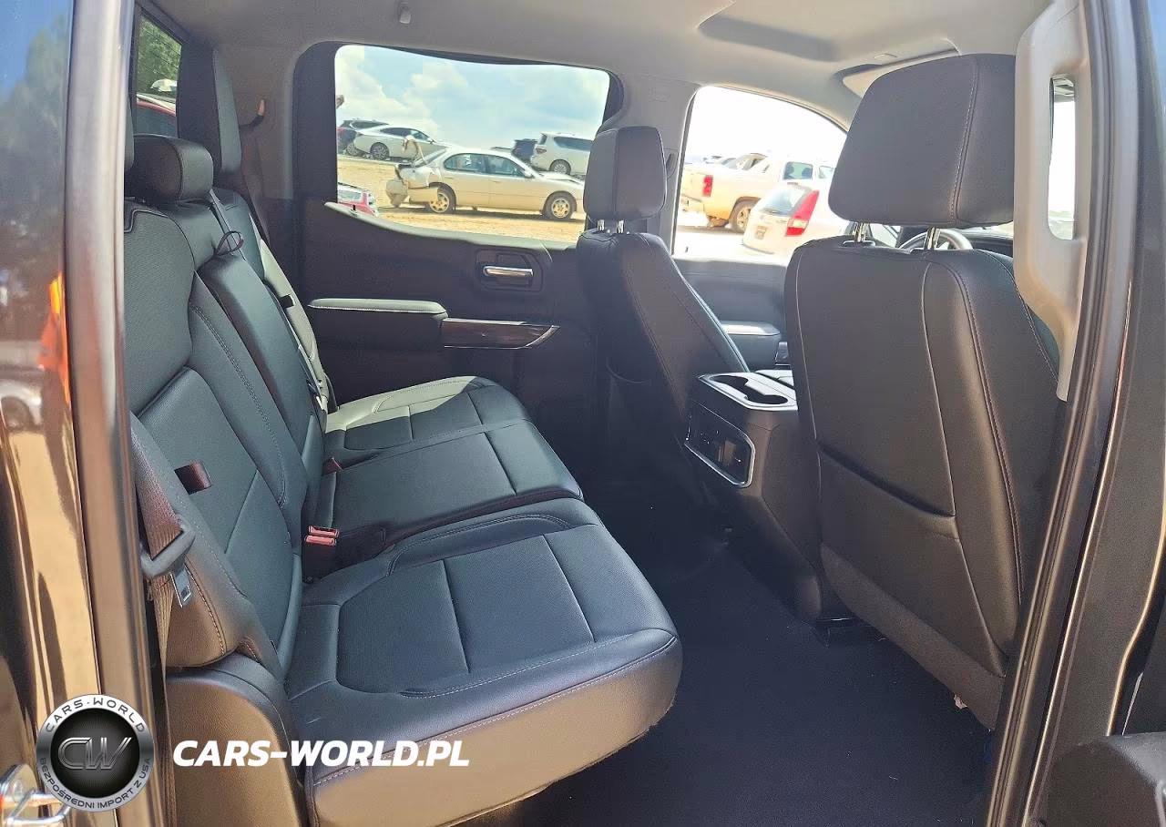 2022 Chevrolet Silverado Ltd K1500 Ltz VIN:1GCUYGED4NZ147584 - 10