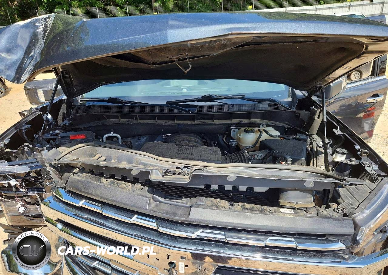 2022 Chevrolet Silverado Ltd K1500 Ltz VIN:1GCUYGED4NZ147584 - 11