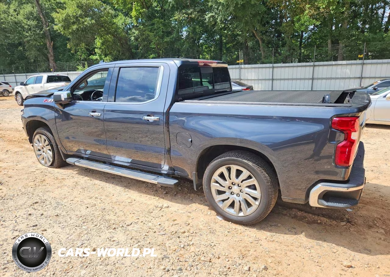 2022 Chevrolet Silverado Ltd K1500 Ltz VIN:1GCUYGED4NZ147584 - 2