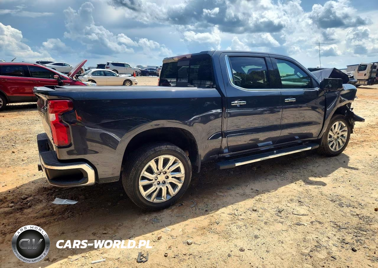 2022 Chevrolet Silverado Ltd K1500 Ltz VIN:1GCUYGED4NZ147584 - 3