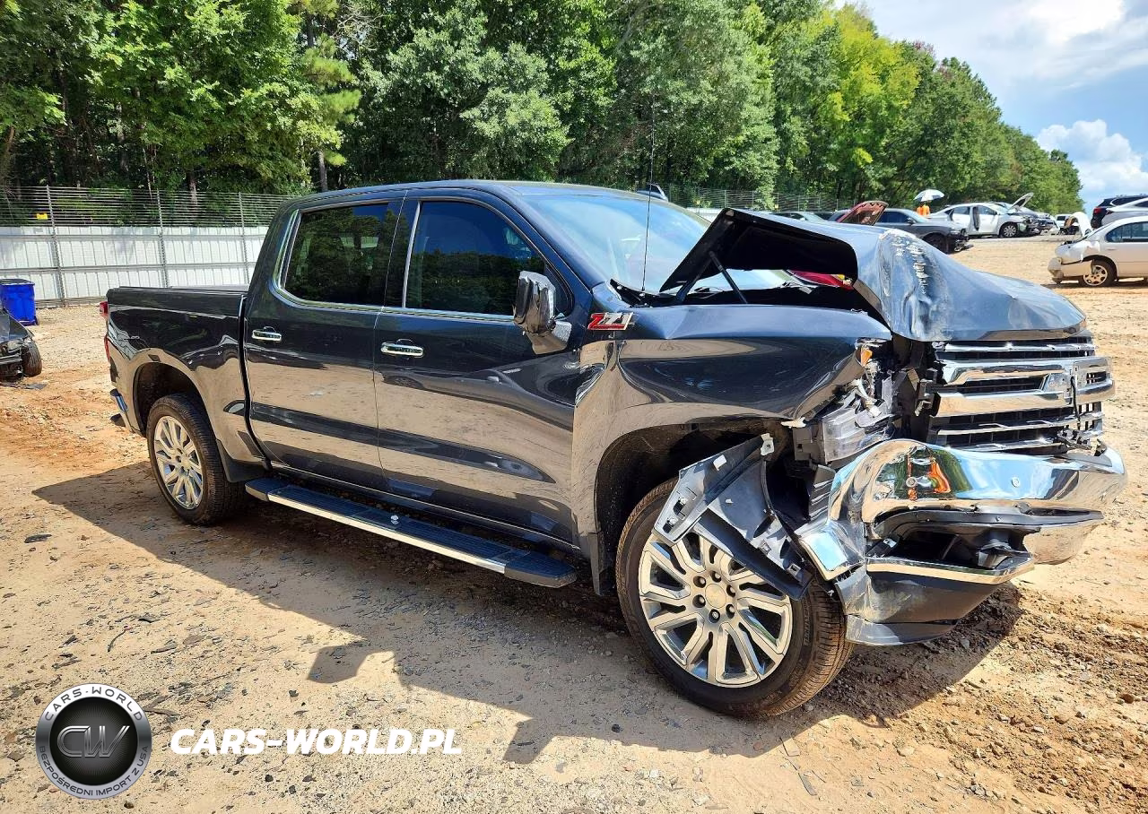 2022 Chevrolet Silverado Ltd K1500 Ltz VIN:1GCUYGED4NZ147584 - 4