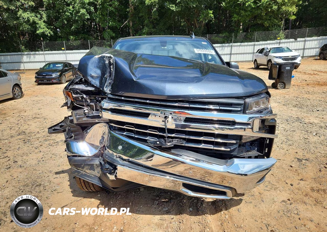 2022 Chevrolet Silverado Ltd K1500 Ltz VIN:1GCUYGED4NZ147584 - 5
