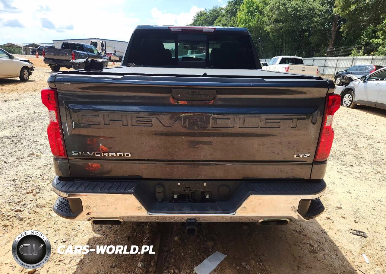 2022 Chevrolet Silverado Ltd K1500 Ltz VIN:1GCUYGED4NZ147584 - 6